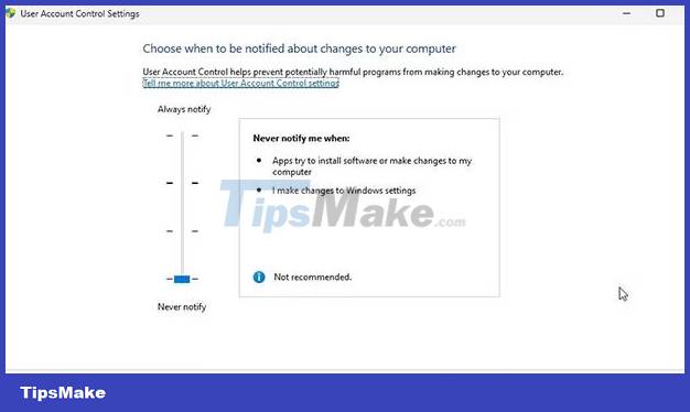 User Account Control error Windows 10+11 [FIXED] Picture 3